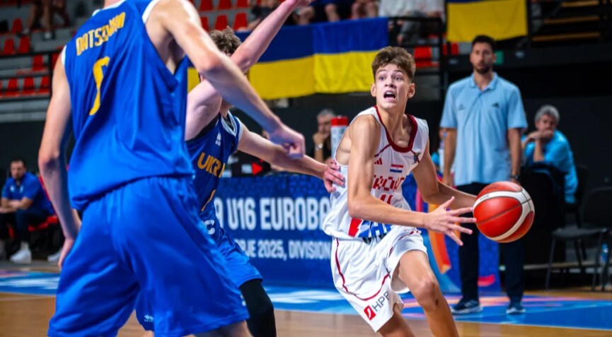 Чоловічий кадетський Євробаскет-2026: з ким зіграє збірна України U-16